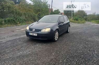 Хетчбек Volkswagen Golf 2007 в Мукачевому