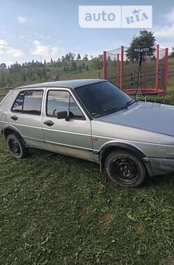 Хетчбек Volkswagen Golf 1987 в Івано-Франківську