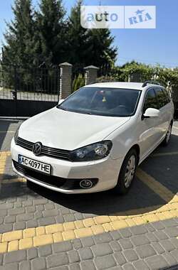 Универсал Volkswagen Golf 2010 в Луцке