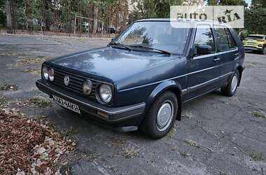 Хэтчбек Volkswagen Golf 1989 в Киеве