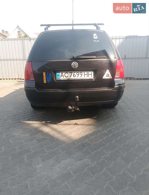 Універсал Volkswagen Golf 2000 в Луцьку