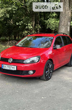 Універсал Volkswagen Golf 2012 в Хмельницькому