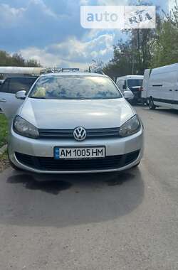 Универсал Volkswagen Golf 2010 в Бердичеве