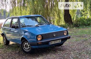 Хетчбек Volkswagen Golf 1987 в Рівному