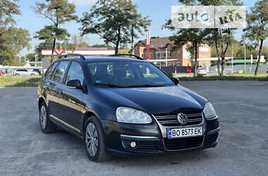 Універсал Volkswagen Golf 2007 в Тернополі