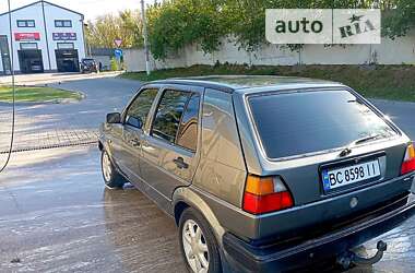 Хэтчбек Volkswagen Golf 1988 в Тернополе