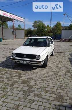 Хэтчбек Volkswagen Golf 1987 в Хотине