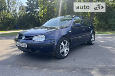 Хэтчбек Volkswagen Golf 2001 в Дунаевцах