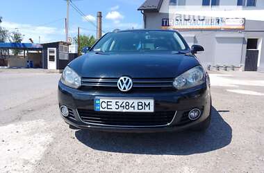 Універсал Volkswagen Golf 2012 в Чернівцях