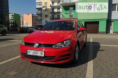 Хетчбек Volkswagen Golf 2014 в Івано-Франківську