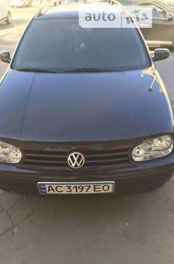 Универсал Volkswagen Golf 2001 в Луцке