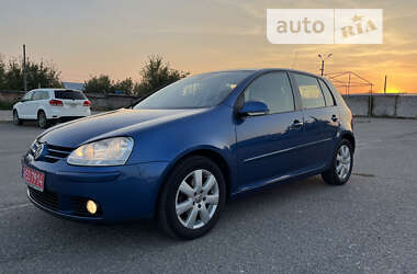 Хэтчбек Volkswagen Golf 2008 в Белой Церкви