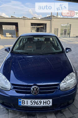 Хэтчбек Volkswagen Golf 2006 в Полтаве