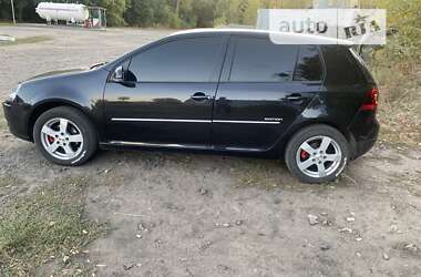 Хэтчбек Volkswagen Golf 2008 в Полтаве