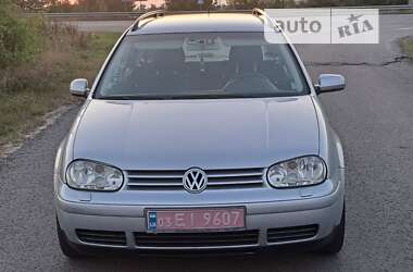 Универсал Volkswagen Golf 2003 в Бродах