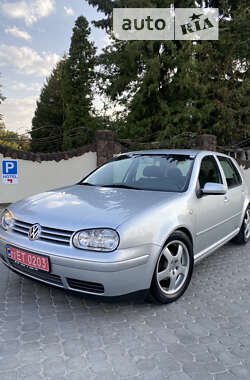 Хэтчбек Volkswagen Golf 2002 в Тернополе