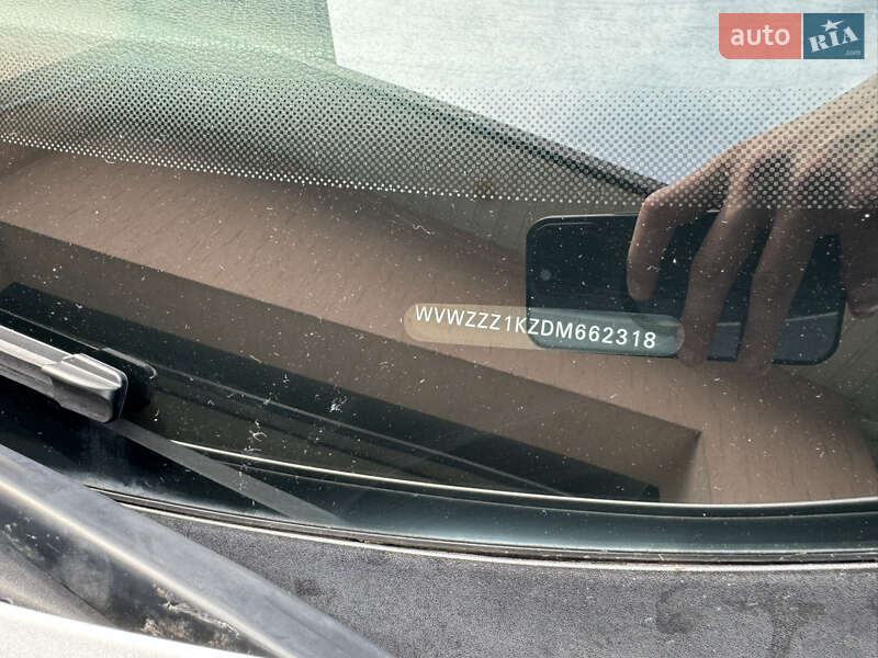 Універсал Volkswagen Golf 2013 в Хмельницькому