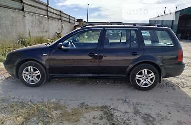 Универсал Volkswagen Golf 2001 в Киеве