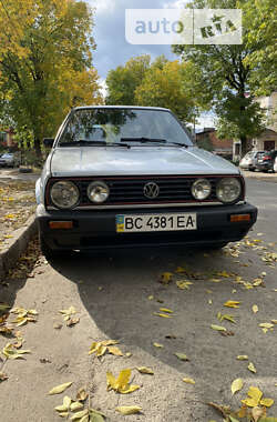 Хэтчбек Volkswagen Golf 1985 в Львове