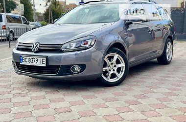 Универсал Volkswagen Golf 2012 в Львове