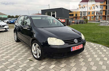 Хэтчбек Volkswagen Golf 2007 в Староконстантинове