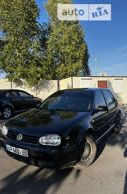 Хетчбек Volkswagen Golf 2001 в Дніпрі