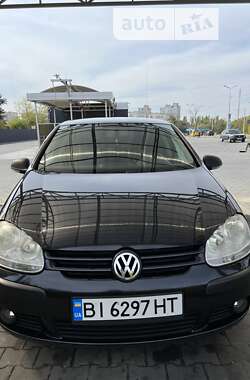 Хэтчбек Volkswagen Golf 2006 в Полтаве