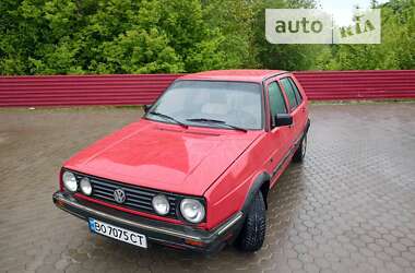 Хетчбек Volkswagen Golf 1988 в Кременці