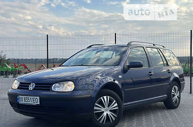 Універсал Volkswagen Golf 2002 в Тернополі