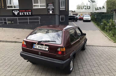 Хэтчбек Volkswagen Golf 1987 в Львове