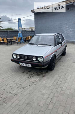 Хетчбек Volkswagen Golf 1986 в Горохові