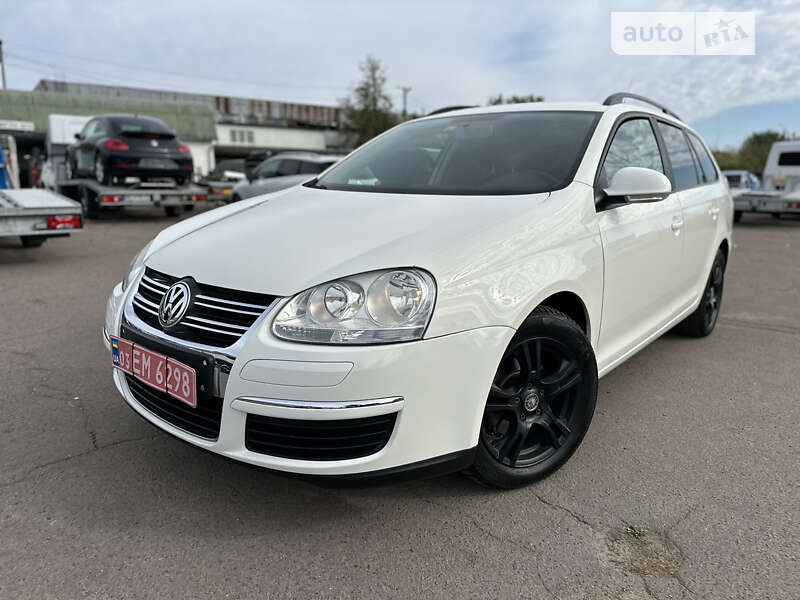 Універсал Volkswagen Golf 2007 в Рівному