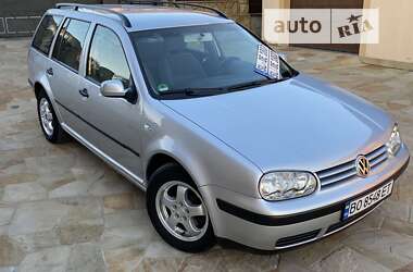 Универсал Volkswagen Golf 2003 в Тернополе