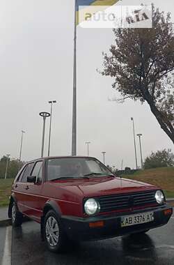 Хэтчбек Volkswagen Golf 1986 в Виннице