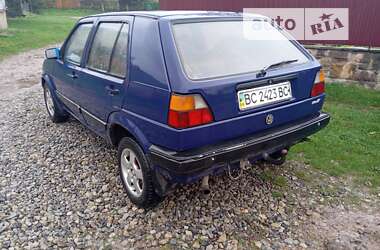 Хетчбек Volkswagen Golf 1988 в Теребовлі