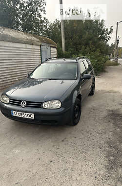 Універсал Volkswagen Golf 2003 в Фастові