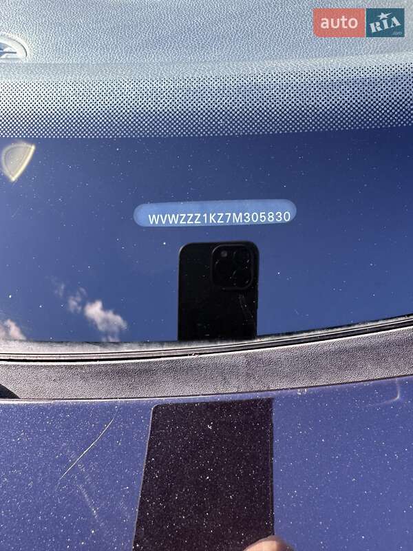 Универсал Volkswagen Golf 2007 в Мукачево