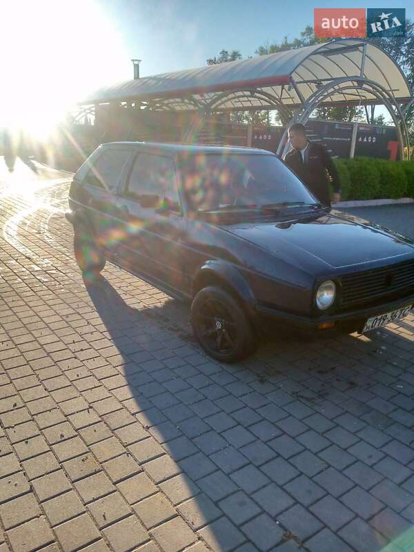 Хетчбек Volkswagen Golf 1985 в Самборі фото 4 Хетчбек Volkswagen Golf 1985 в Самборі