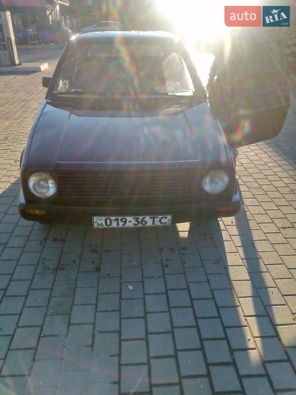 Хетчбек Volkswagen Golf 1985 в Самборі фото 6 Хетчбек Volkswagen Golf 1985 в Самборі