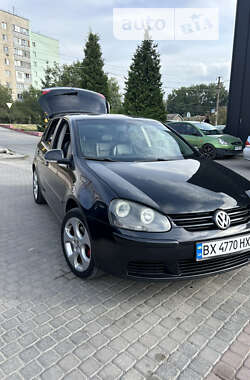 Хетчбек Volkswagen Golf 2007 в Кам'янець-Подільському