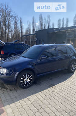 Хэтчбек Volkswagen Golf 1998 в Полтаве