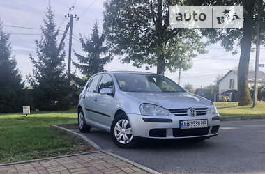 Хэтчбек Volkswagen Golf 2004 в Виннице