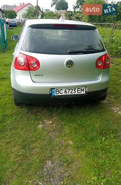 Хэтчбек Volkswagen Golf 2006 в Львове