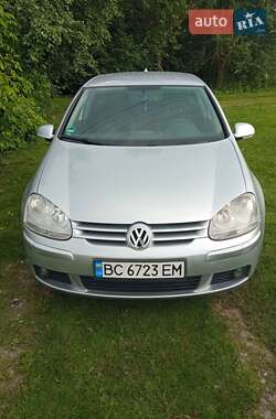 Хэтчбек Volkswagen Golf 2006 в Львове