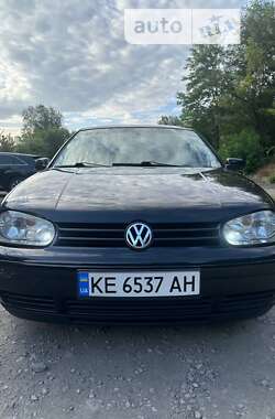 Хэтчбек Volkswagen Golf 1998 в Днепре