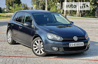 Хэтчбек Volkswagen Golf 2009 в Староконстантинове