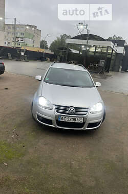 Универсал Volkswagen Golf 2007 в Ковеле