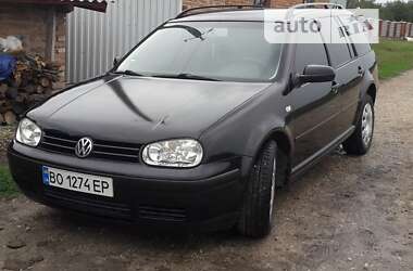 Универсал Volkswagen Golf 2002 в Тернополе