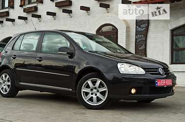 Хэтчбек Volkswagen Golf 2007 в Красилове