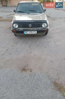 Хэтчбек Volkswagen Golf 1987 в Никополе
